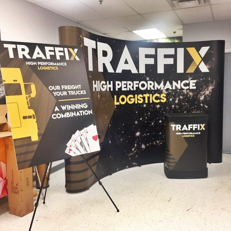 Reasons Why To Use Fabric Vinyl Pop Up Displays