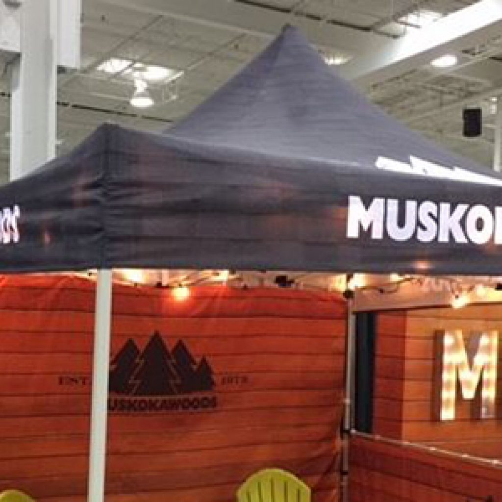 Muskoka Woods Trade Show Display