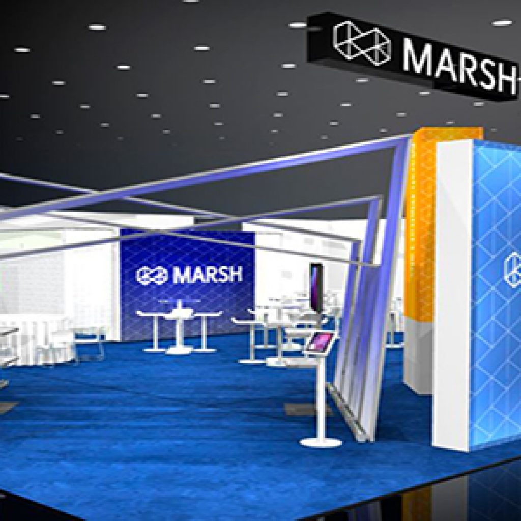 Marsh Trade Show Booth