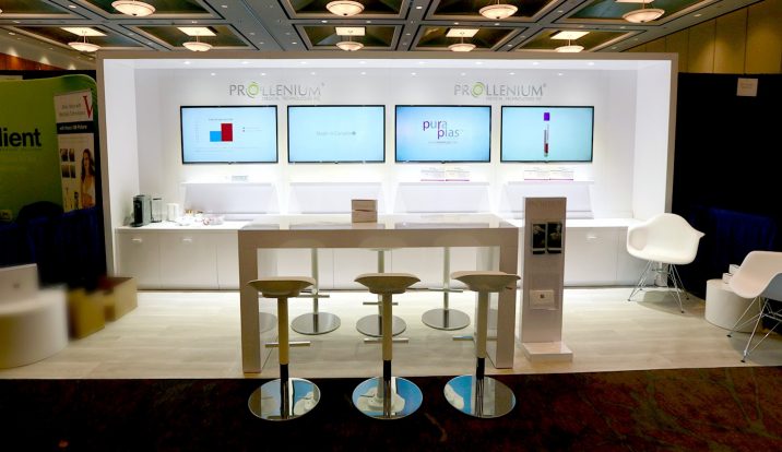 Select The Best Trade Show Booth Furniture | Best Displays & Graphics