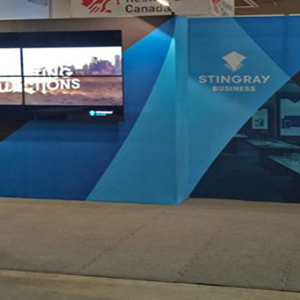 Stingray Trade Show Display