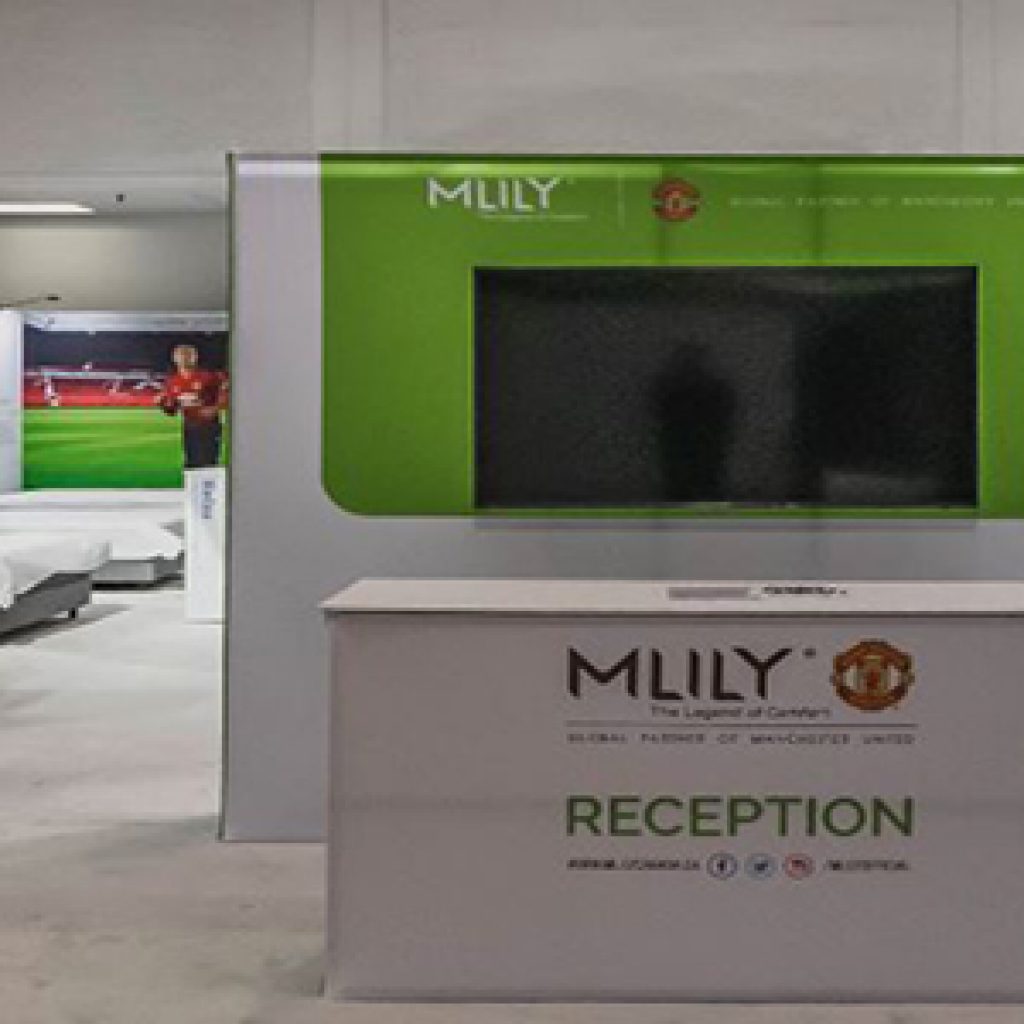 MLILY Trade Show Exhibit