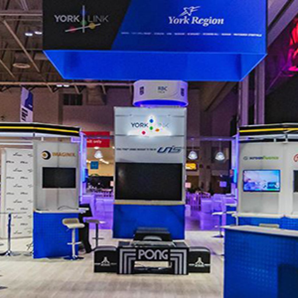 York Region Trade Show Exhibit Booth