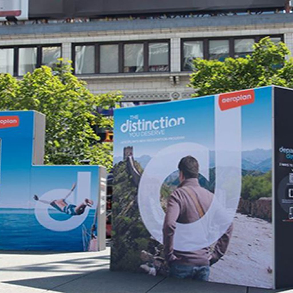 Outdoor Trade Show Display