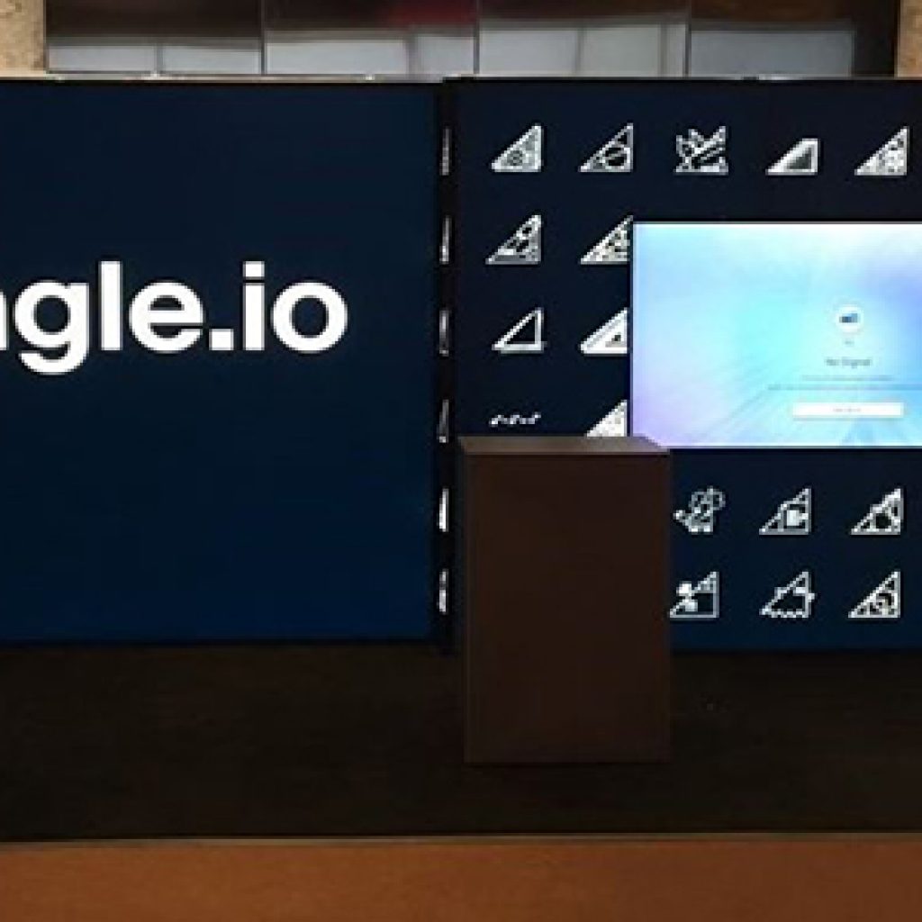 Rangle.io Trade Show Display