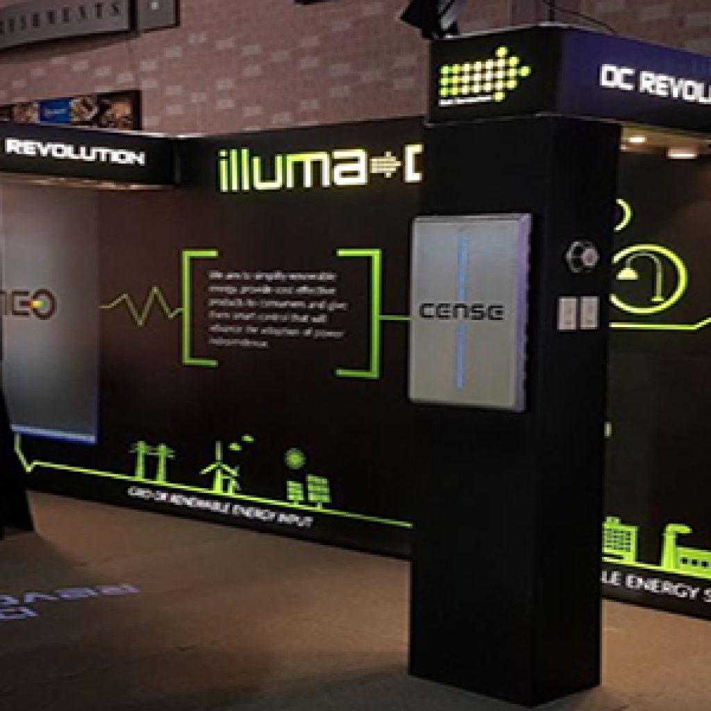 Illuma Trade Show Display