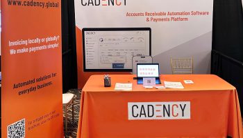 Cadency Trade Show Booth